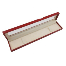 Presentation PVC Clear Window jewelry Gift Box for Necklace